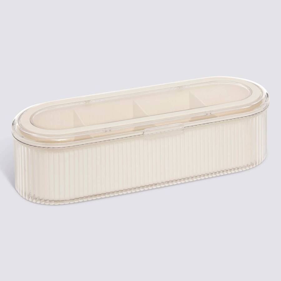 Organiseur, l.23,6 cm, beige Alba