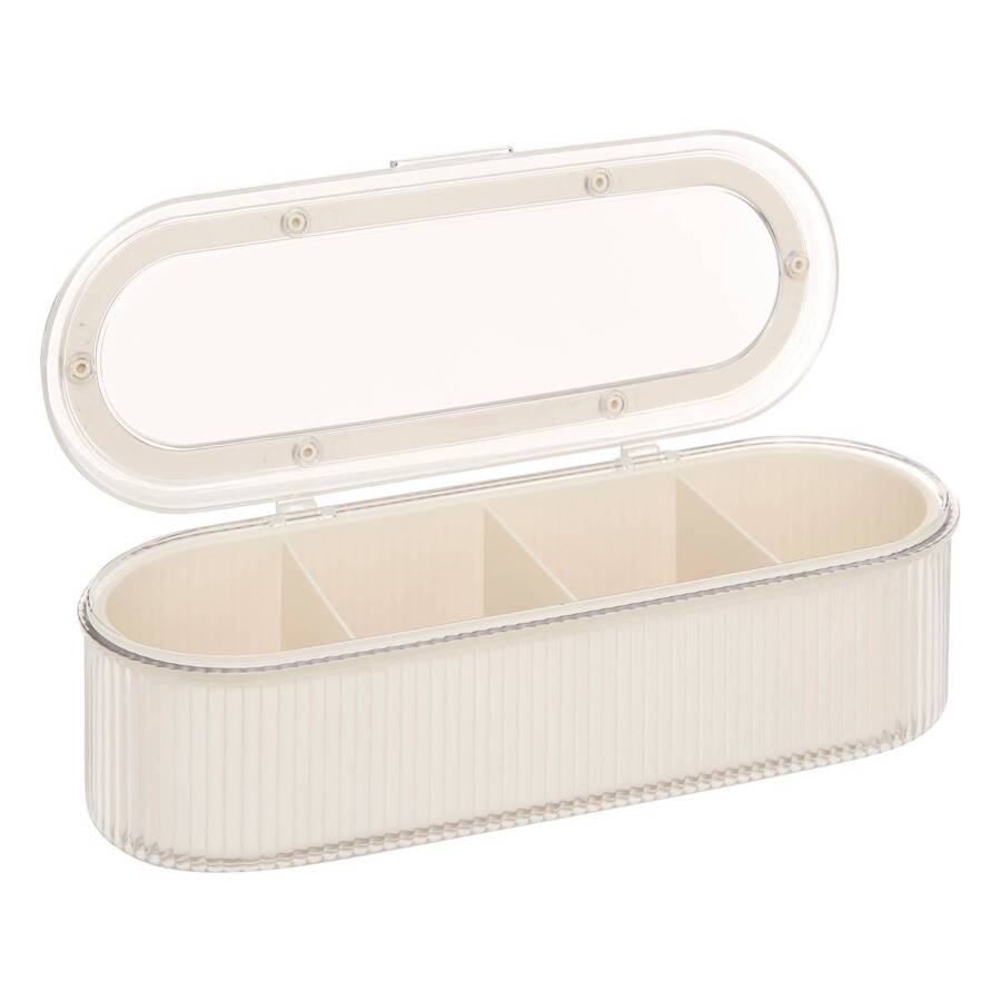 Organiseur, l.23,6 cm, beige Alba