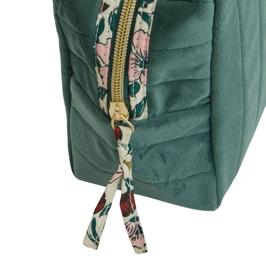 Trousse de toilette, l.25 cm, plusieurs coloris 