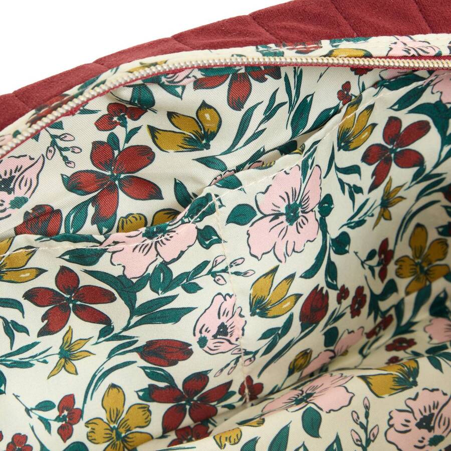 Trousse de toilette, l.25 cm, plusieurs coloris 