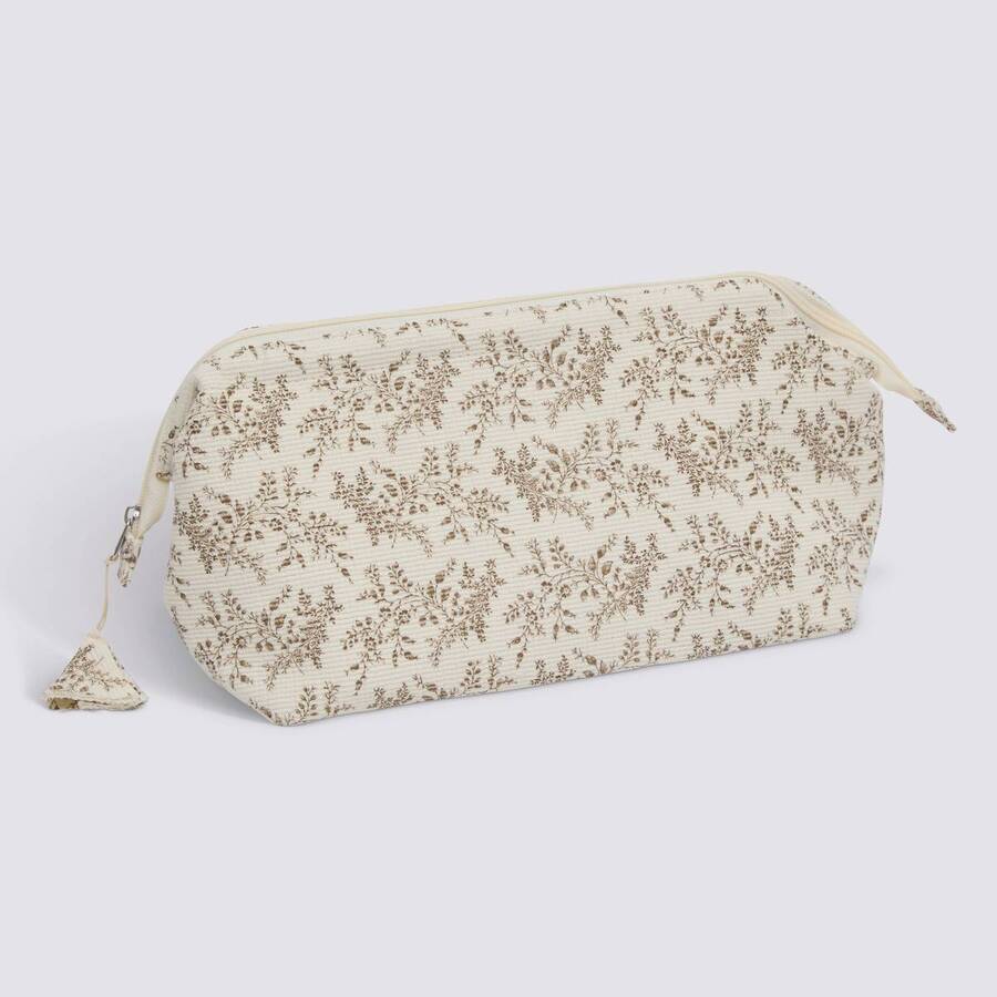 Trousse de toilette, l.28 cm, plusieurs coloris