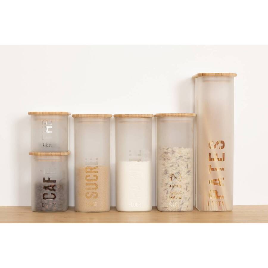 Boîte de conservation, 0,66l Glassy