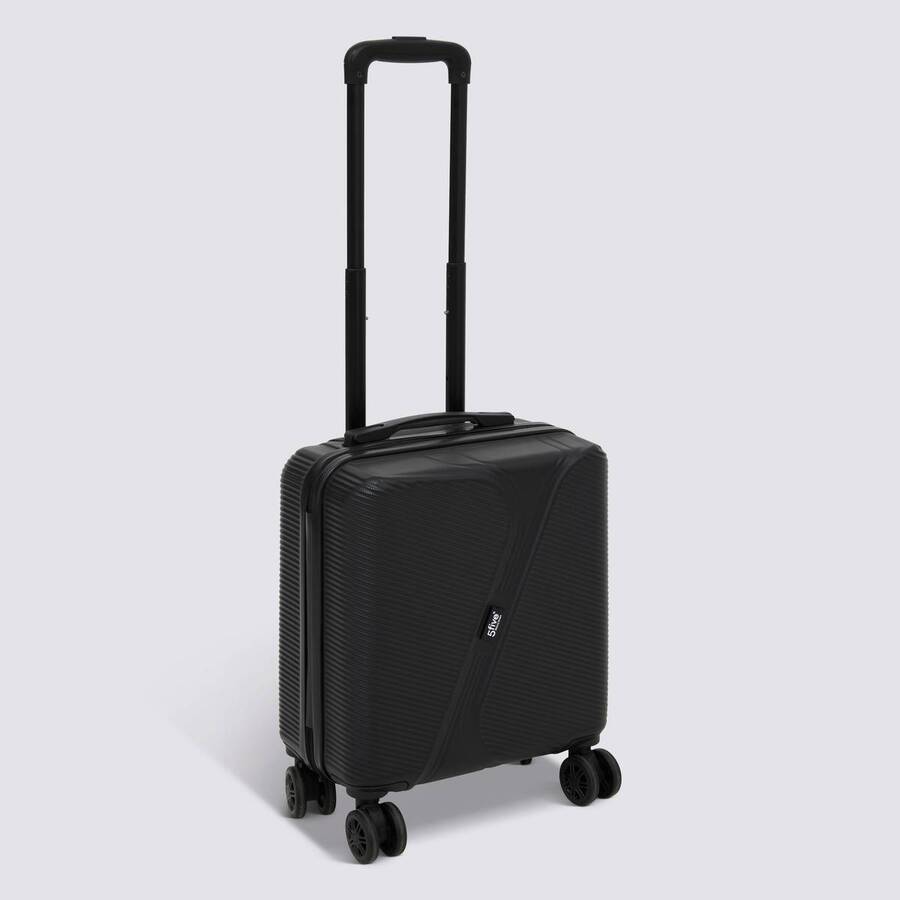 Valise 8 roues, 36x45 cm, noir 