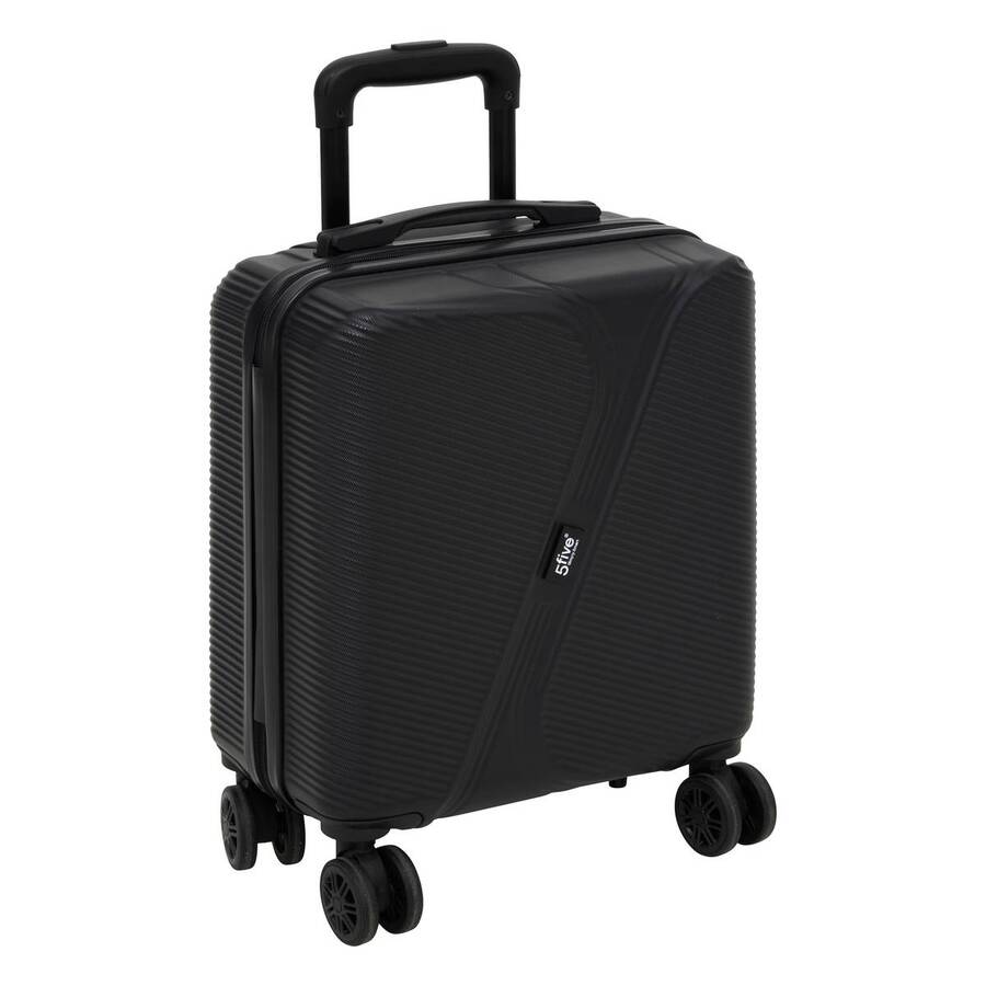 Valise 8 roues, 36x45 cm, noir 