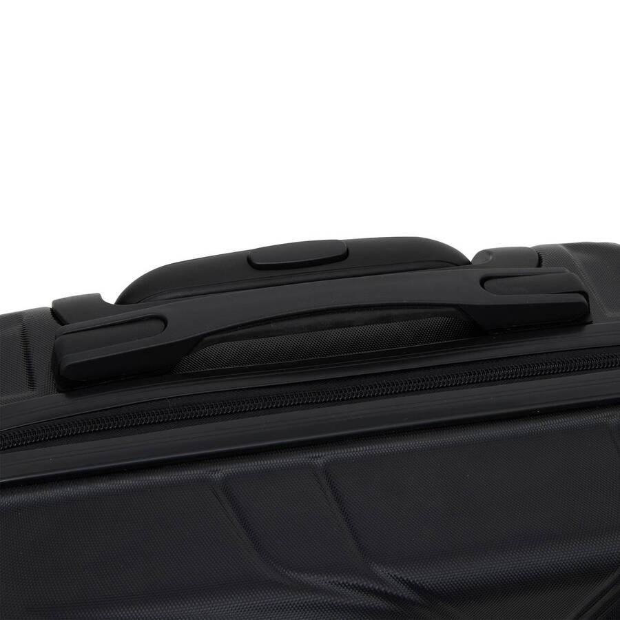 Valise 8 roues, 36x45 cm, noir 