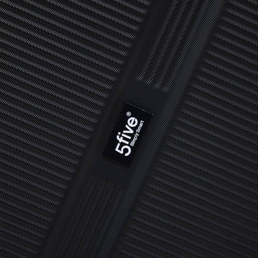 Valise 8 roues, 36x45 cm, noir 