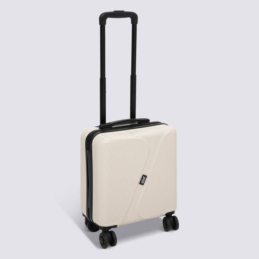 Valise 8 roues, argile