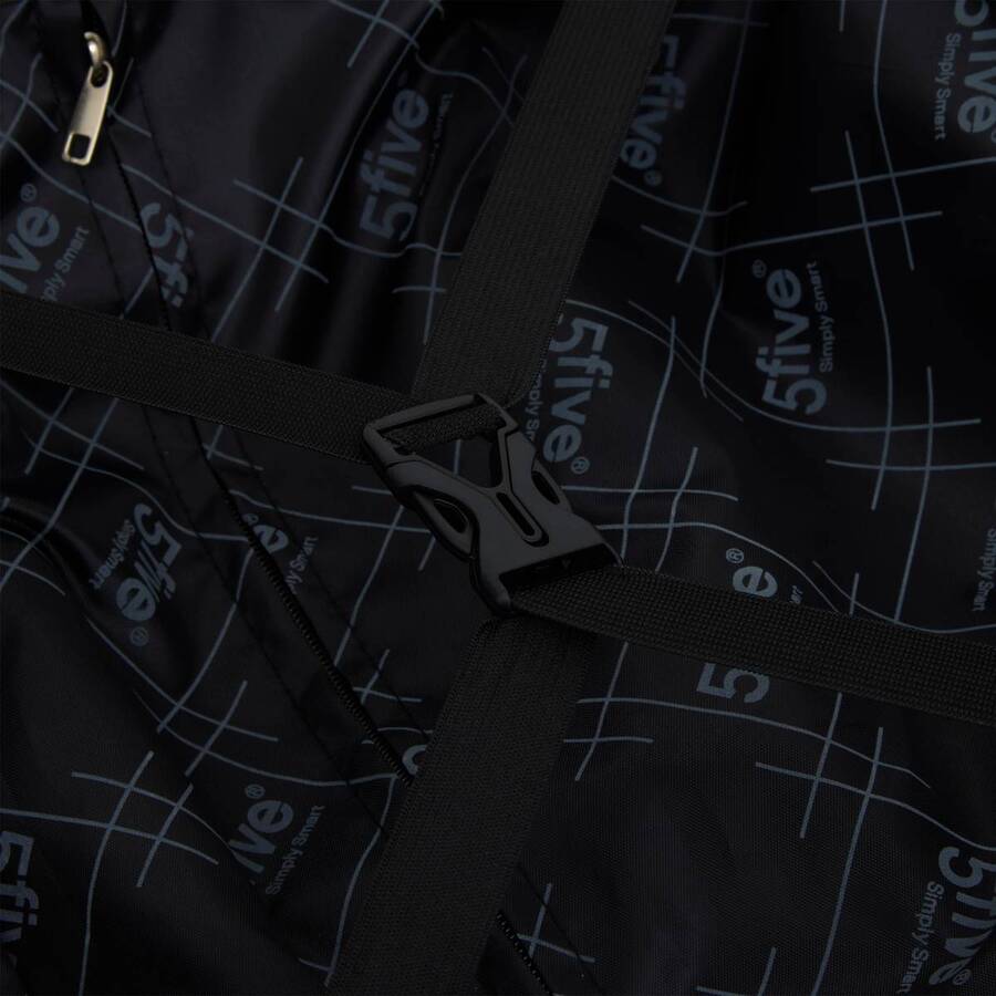 Valise 8 roues, 36x45 cm, vert 