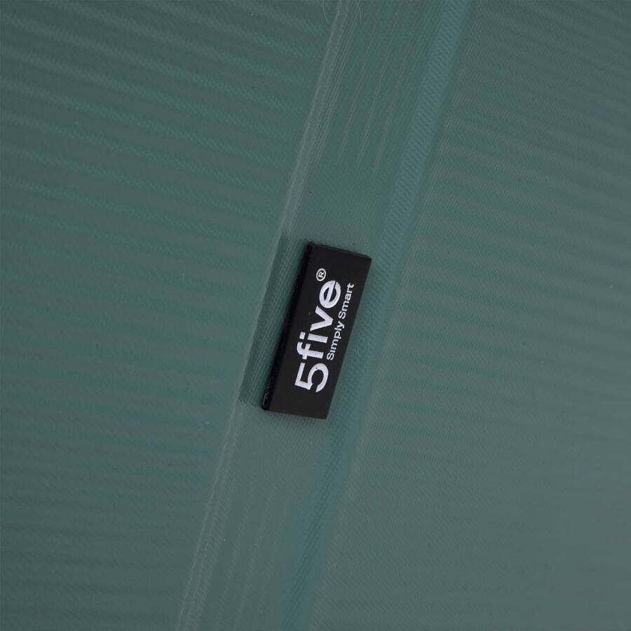 Valise 8 roues, 36x45 cm, vert 