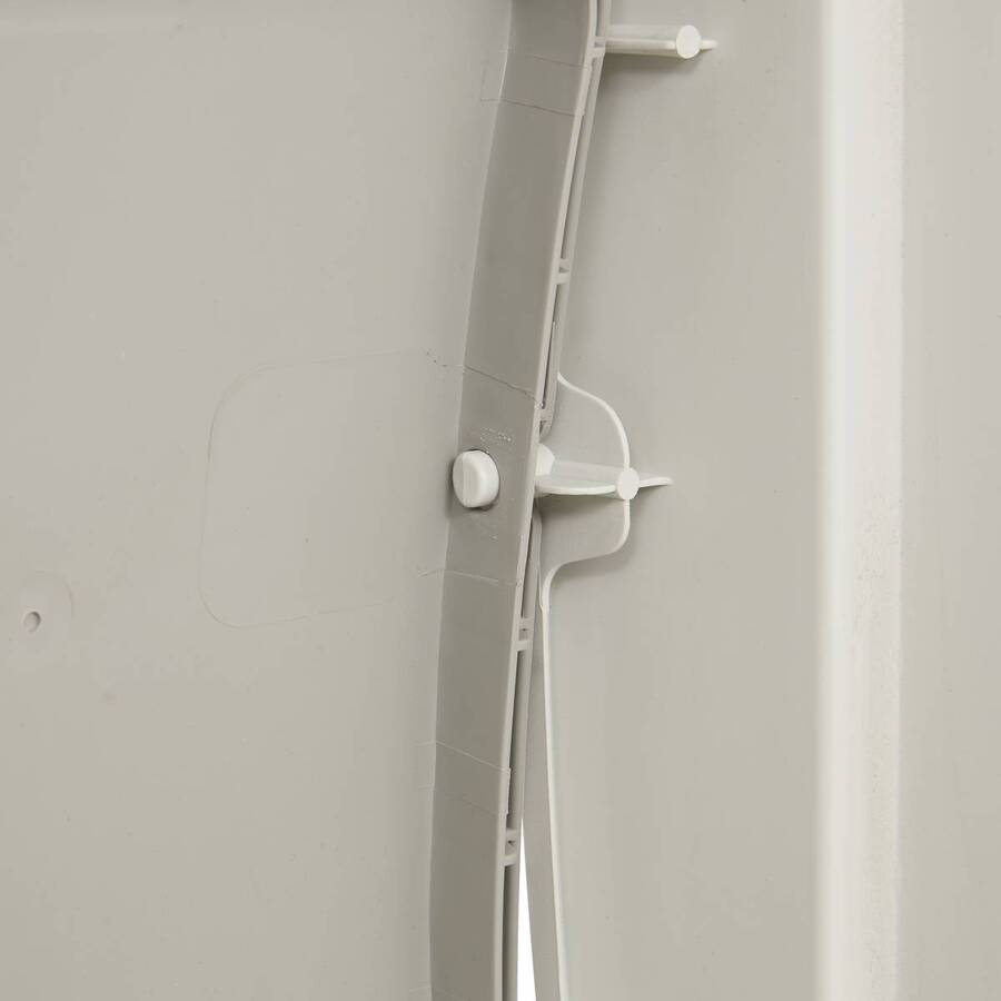 Poubelle, 10l, beige 