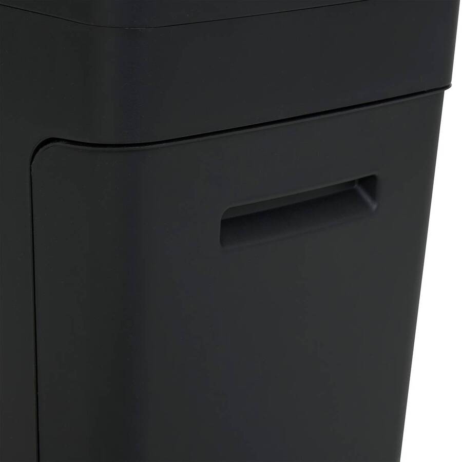 Poubelle de recyclage, 36l, noir