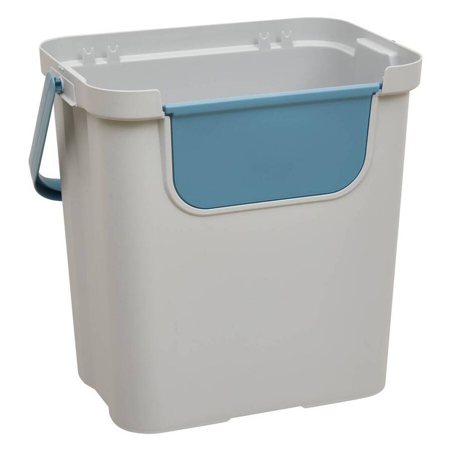 Poubelle, 24l , gris 