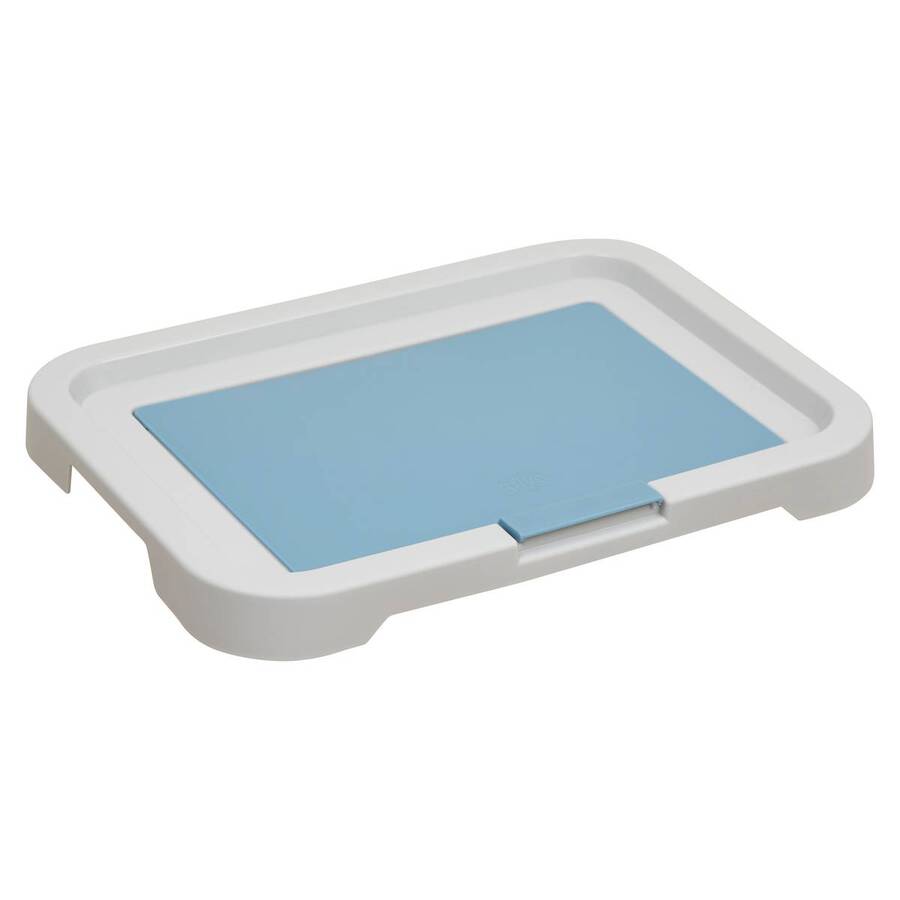 Poubelle, 24l , gris 