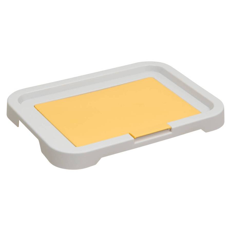 Poubelle, 24l , gris 