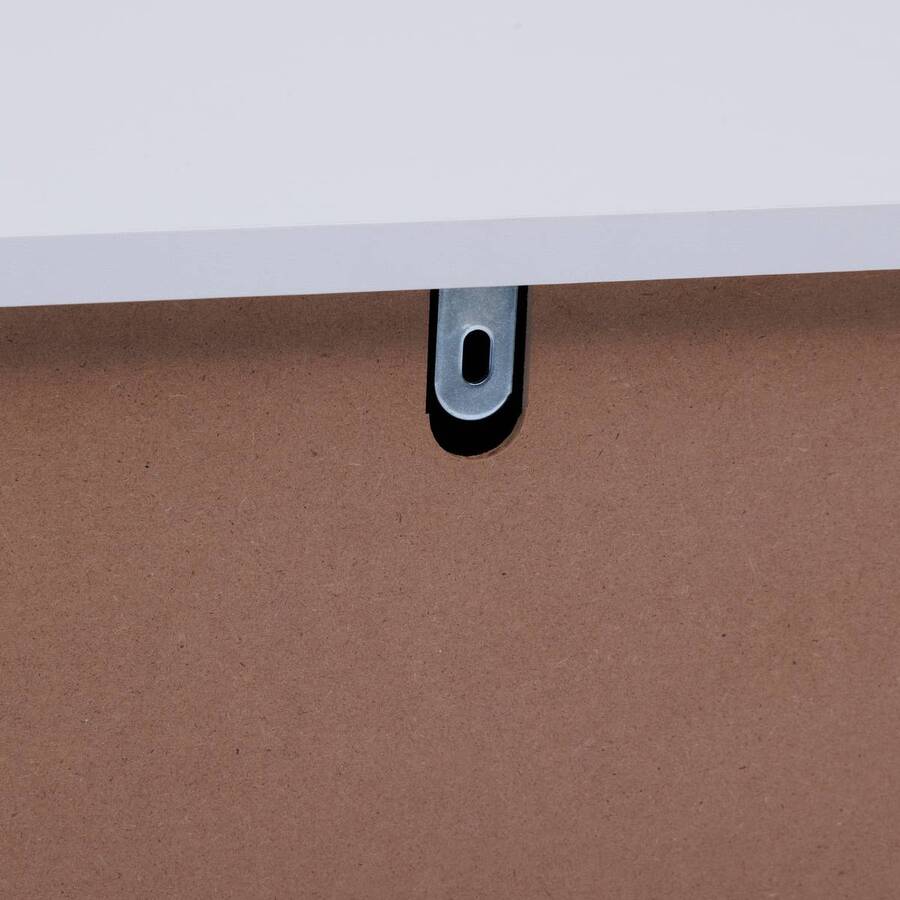 Chevet, 2 tiroirs, beige Dolo