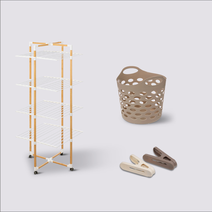 Kit organisation buanderie 