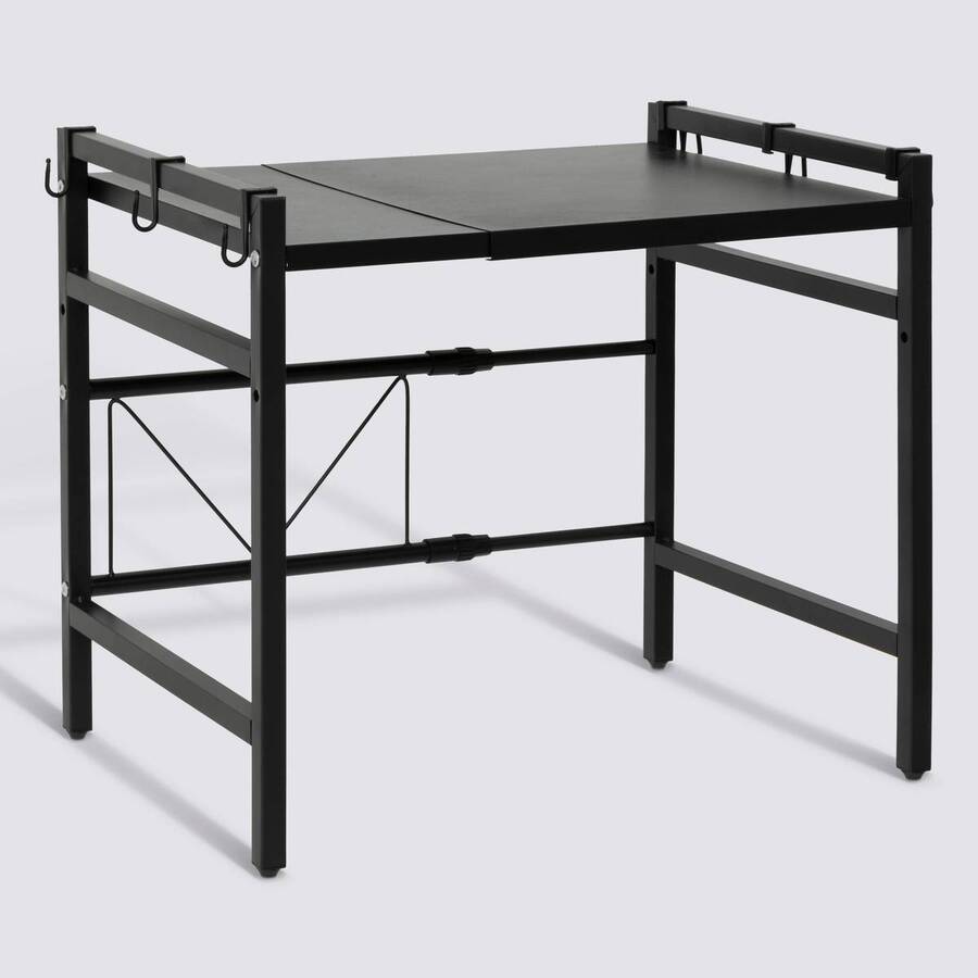 Etagère rectangulaire, 1 Black edition