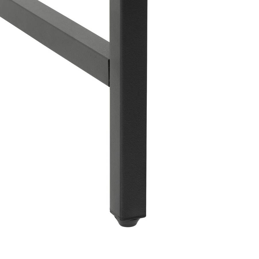 Etagère rectangulaire, 1 Black edition