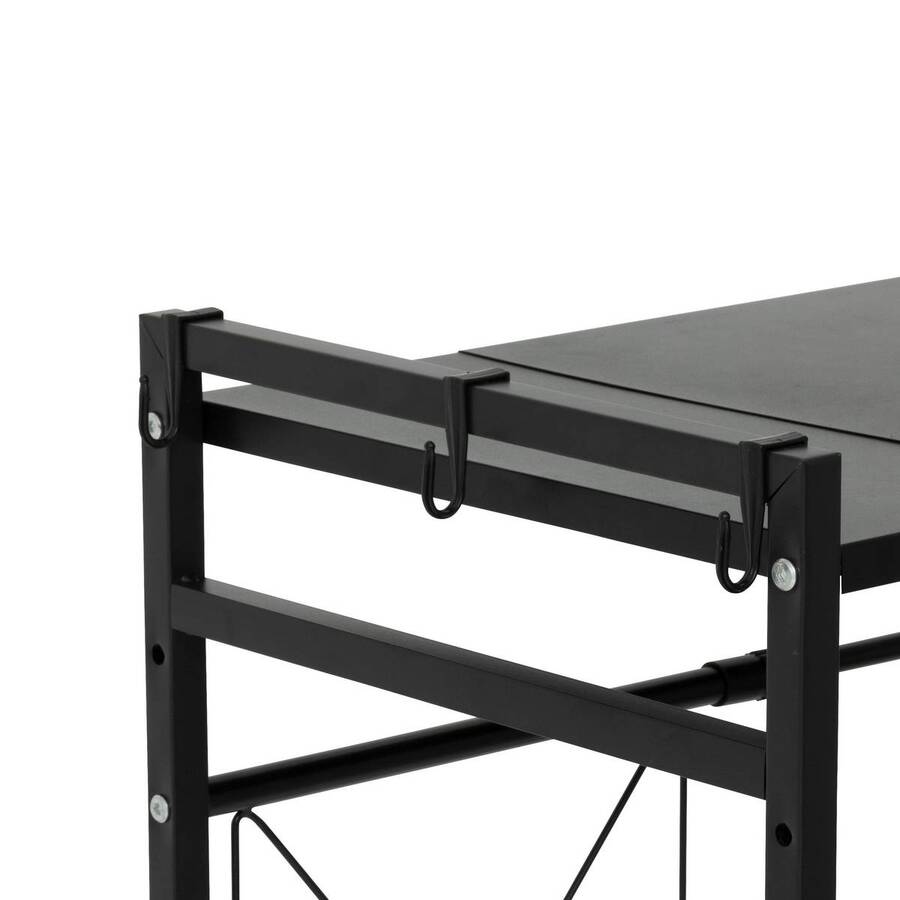 Etagère rectangulaire, 1 Black edition