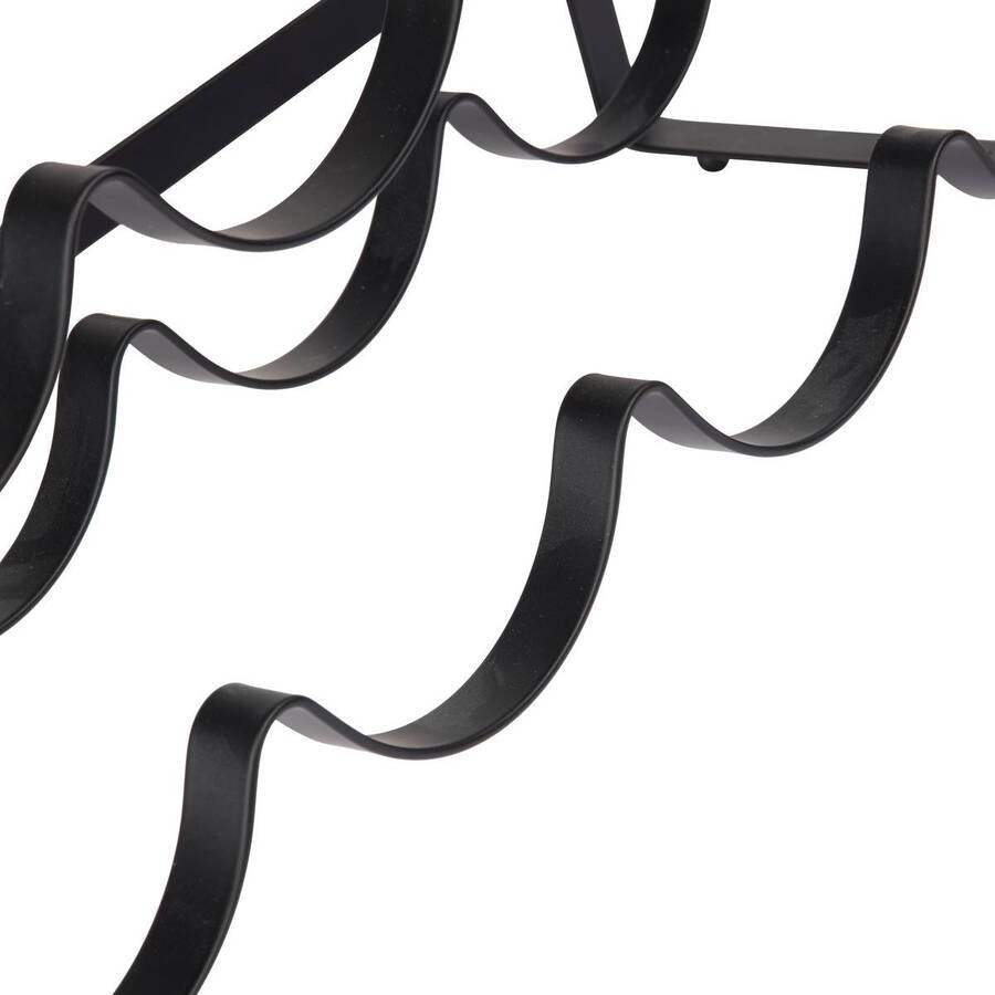 Range-bouteilles, 4 bouteilles Black edition