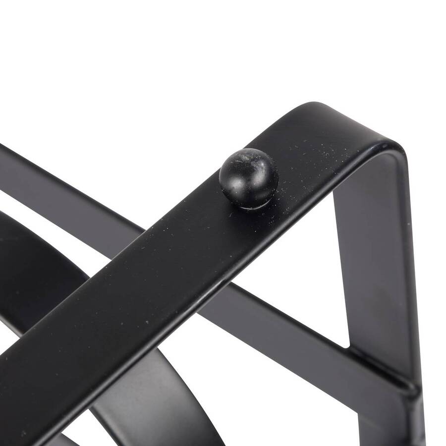 Range-bouteilles, 4 bouteilles Black edition