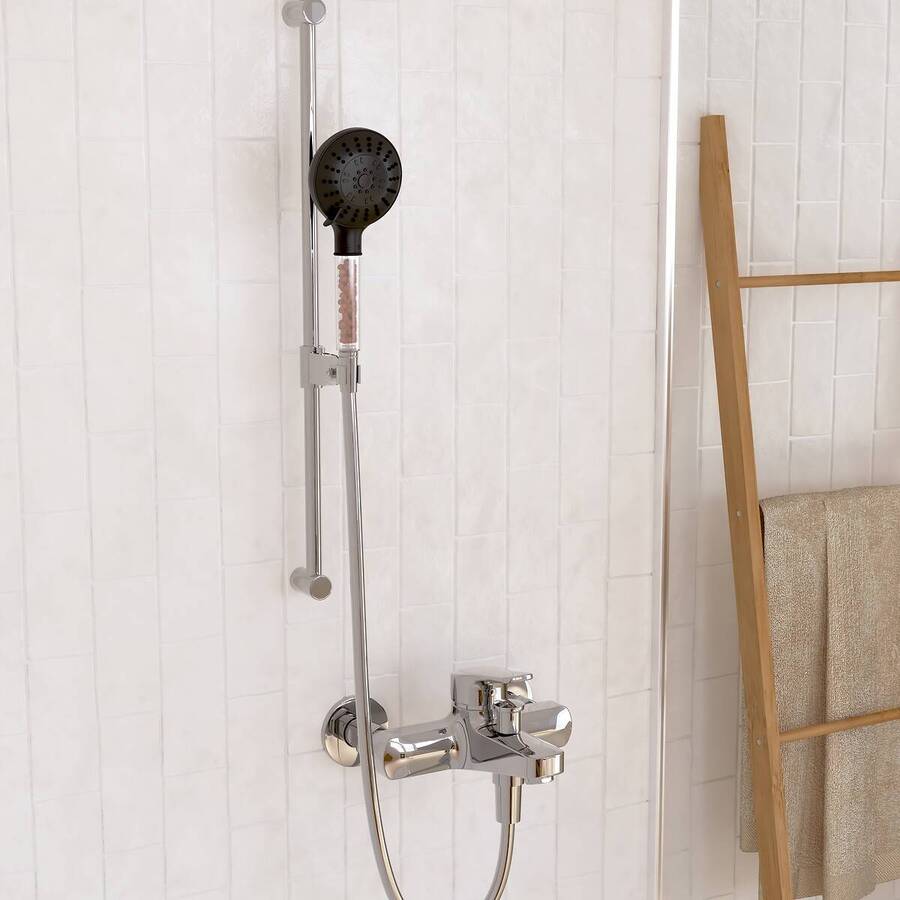 Pommeau de douche, à billes, noir