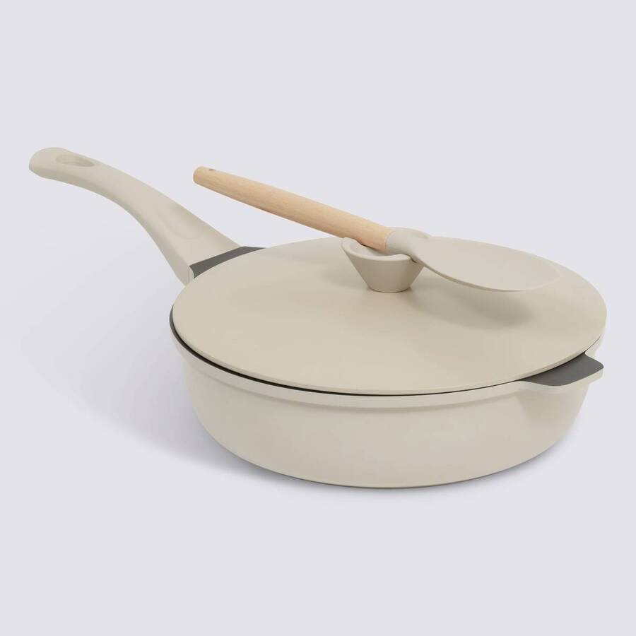 Sauteuse aluminium, d.29,5 cm Aluro