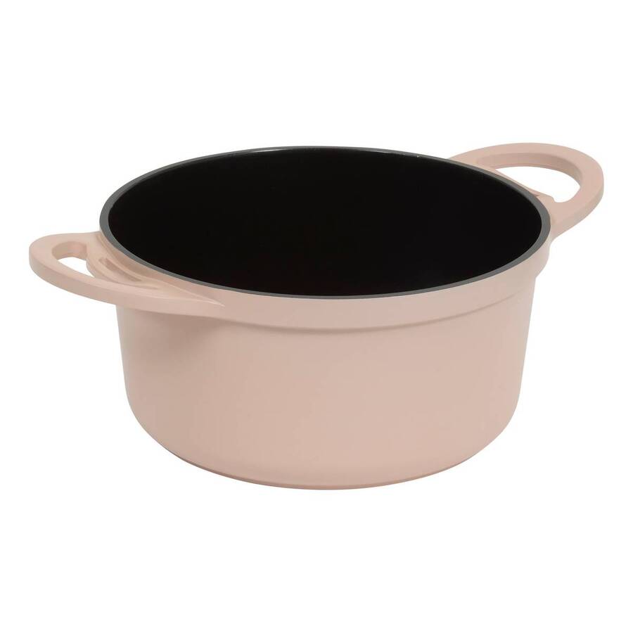 Cocotte aluminium, d.25,2 cm, spatule incluse Aluro