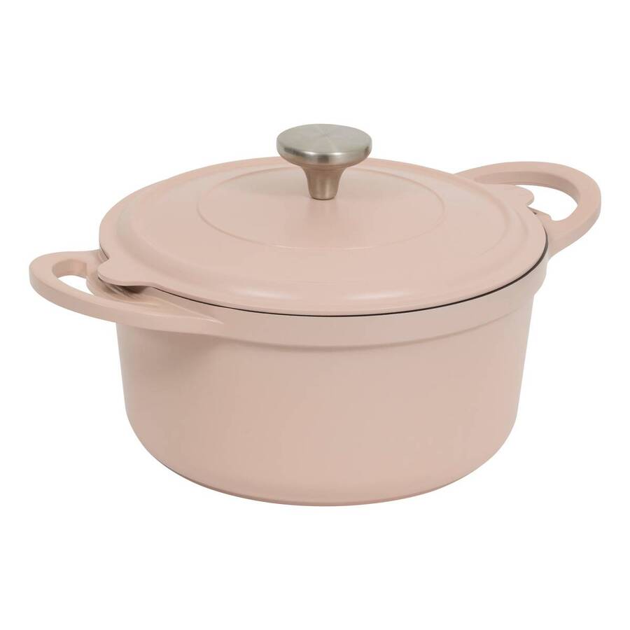 Cocotte aluminium, d.25,2 cm, spatule incluse Aluro