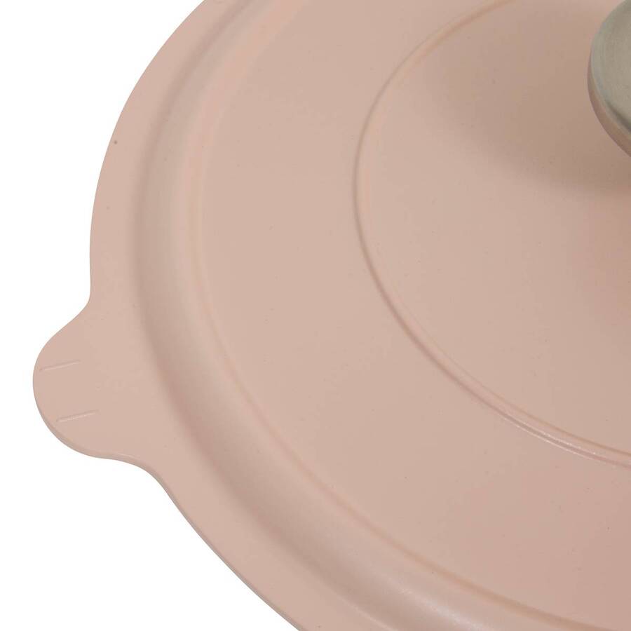 Cocotte aluminium, d.25,2 cm, spatule incluse Aluro