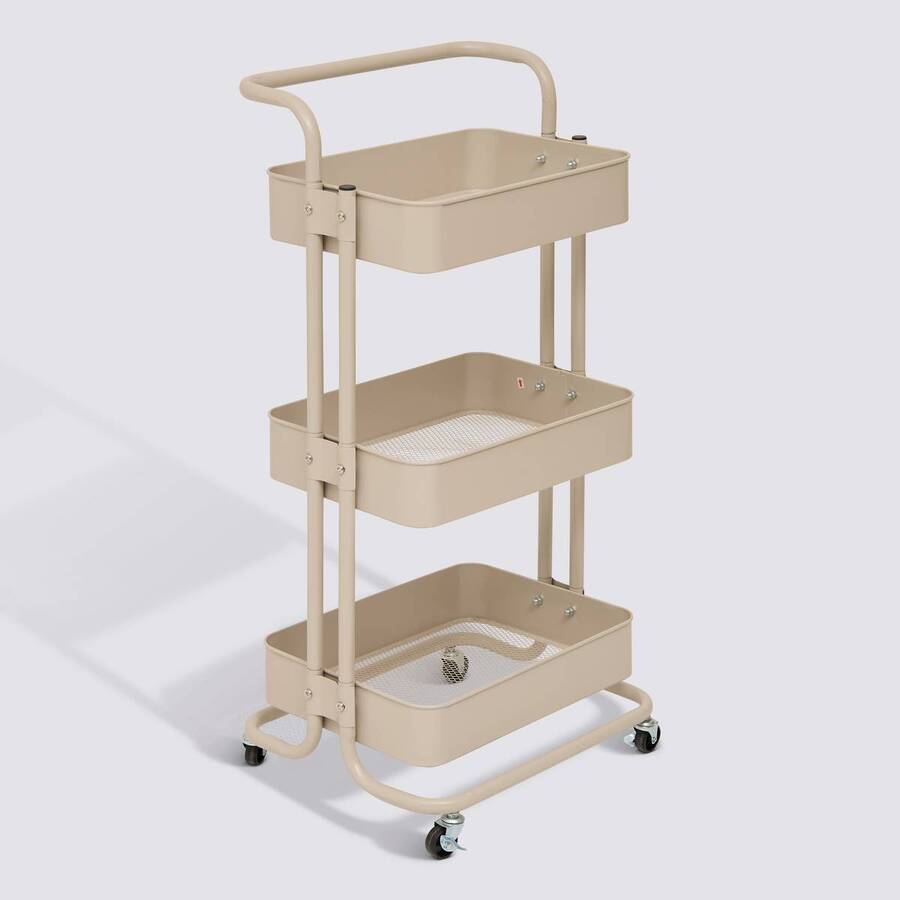 Desserte, 45x36,5x86 cm, beige Color edition