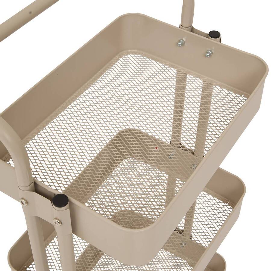 Desserte, 45x36,5x86 cm, beige Color edition