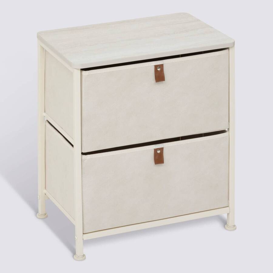 Chevet, étagères Tissa