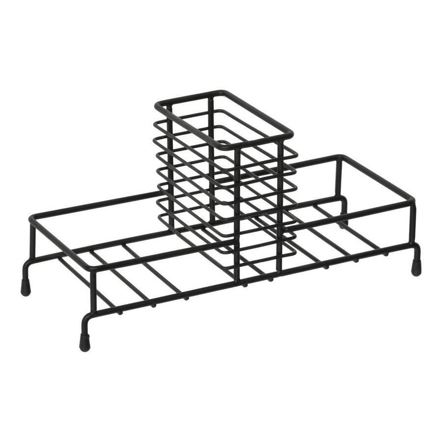 Distributeur à savon, 475 ml, noir Black edition