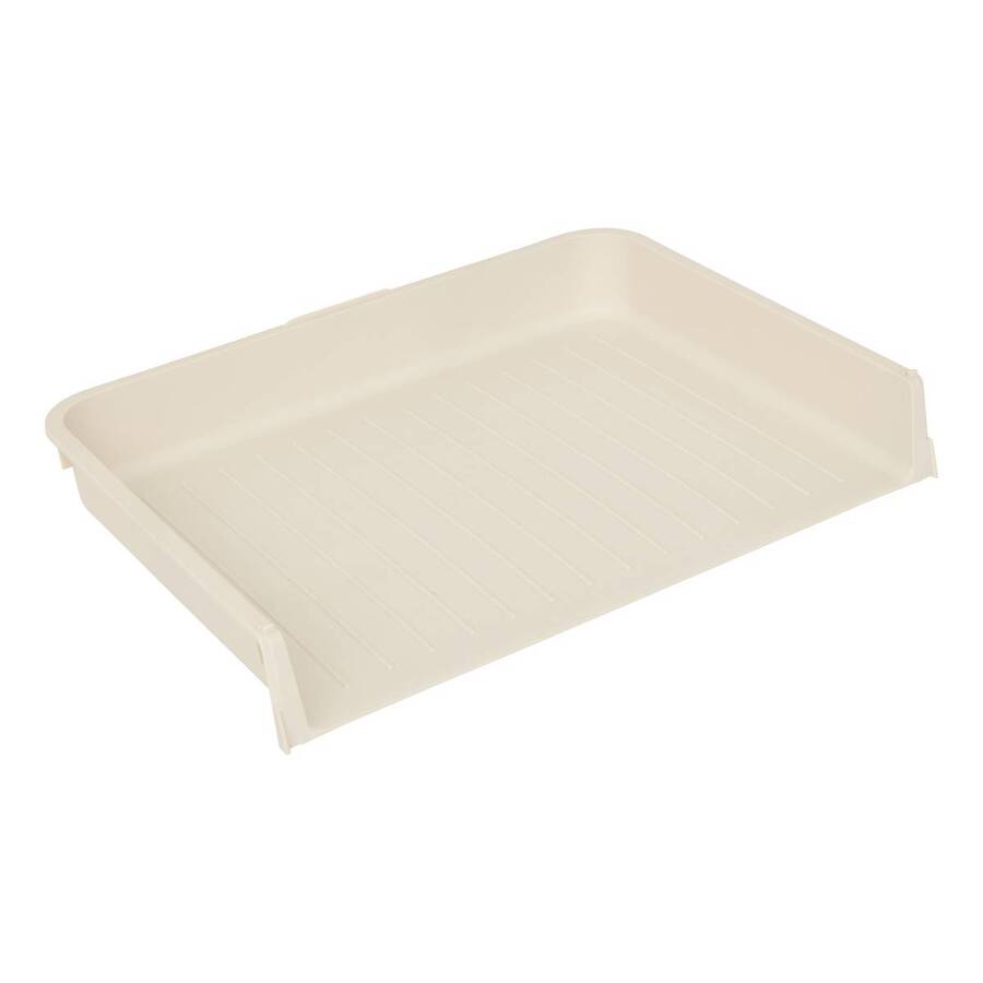 Range-couverts, 48,5x34x6 cm, beige Poly