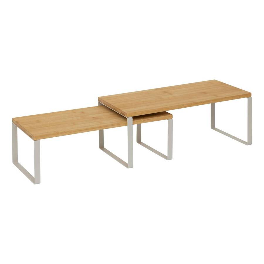 Etagere x2 gigogne ordera argi Ordera