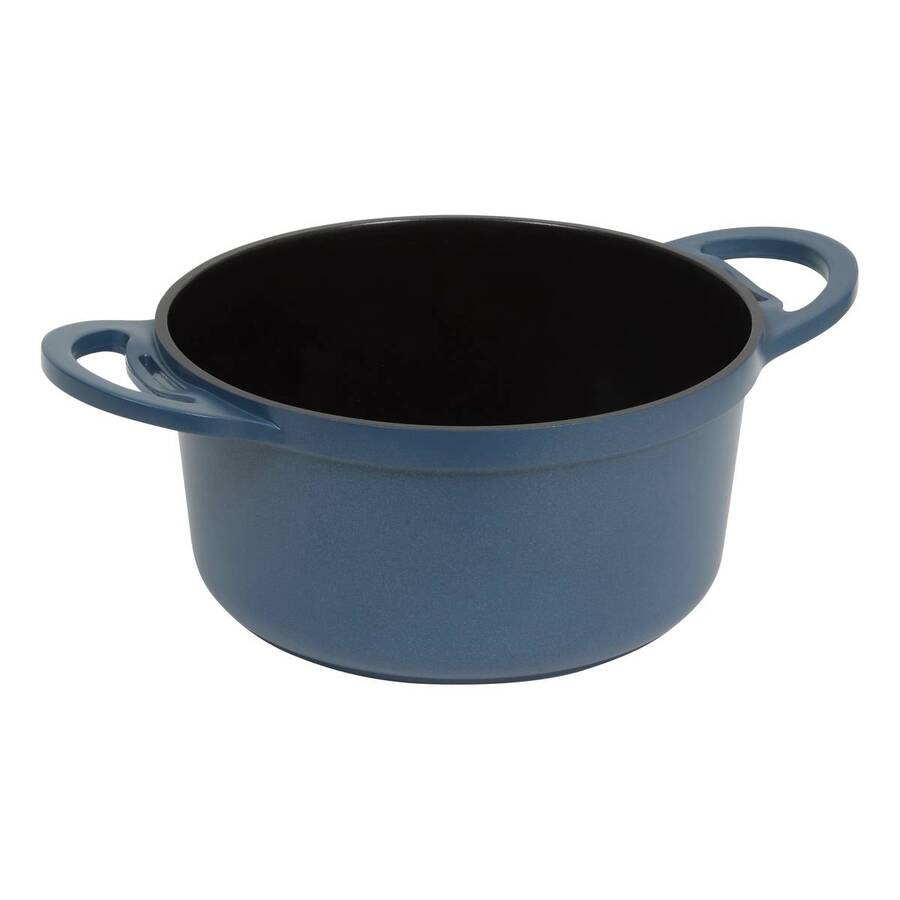 Cocotte aluminium, d.25,2 cm, spatule incluse Aluro