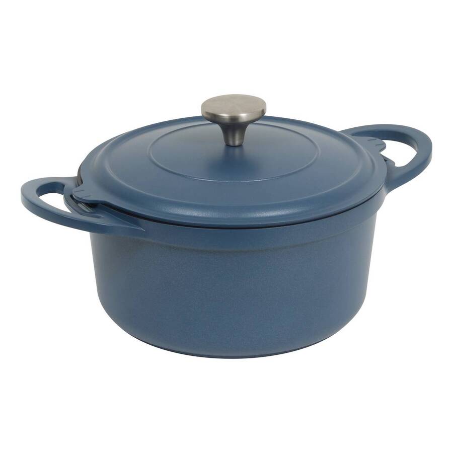 Cocotte aluminium, d.25,2 cm, spatule incluse Aluro