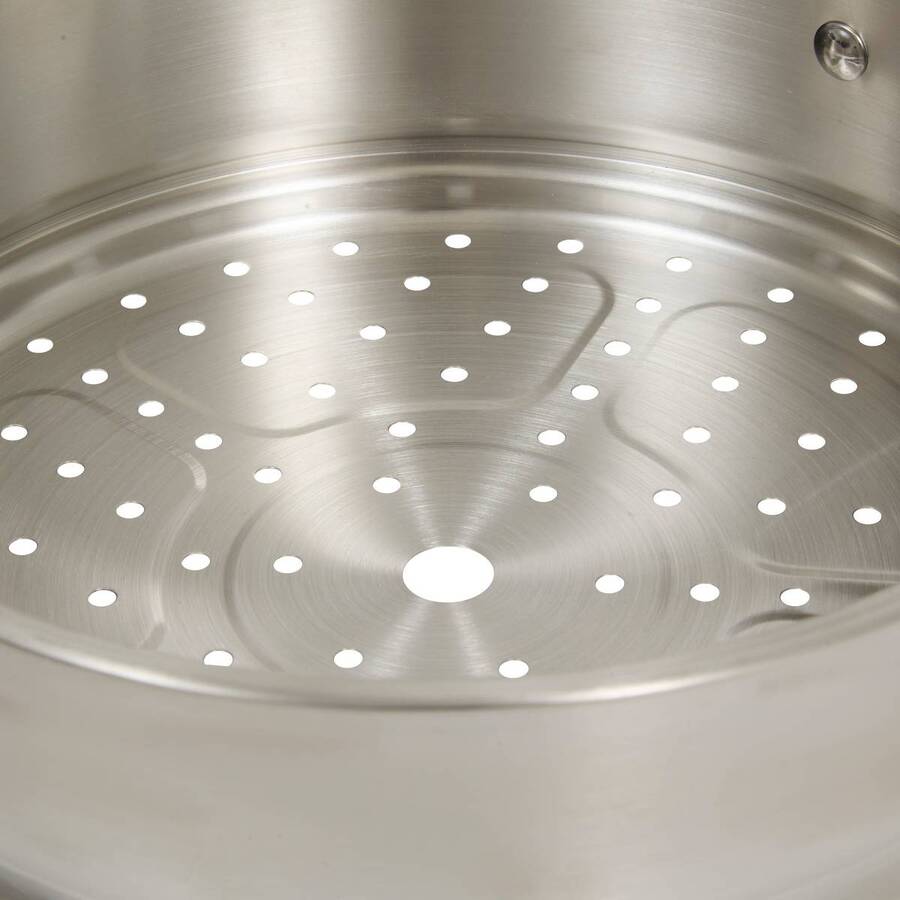 Cocotte aluminium, d.25,2 cm, spatule incluse Aluro