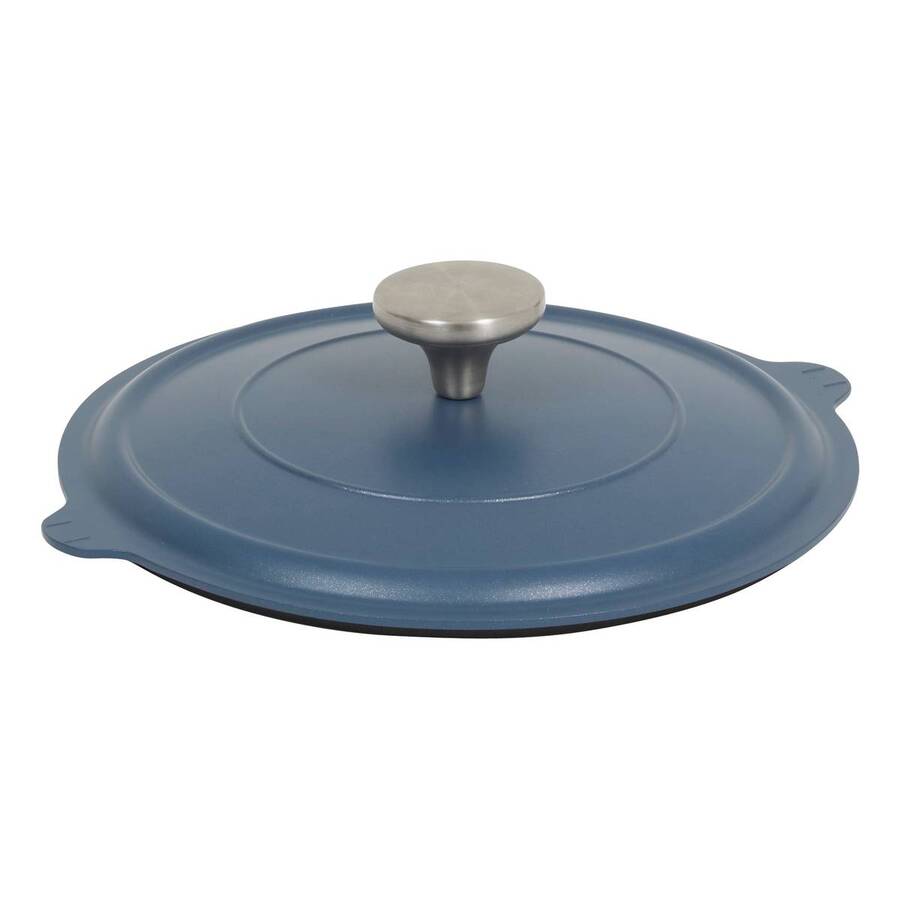 Cocotte aluminium, d.25,2 cm, spatule incluse Aluro