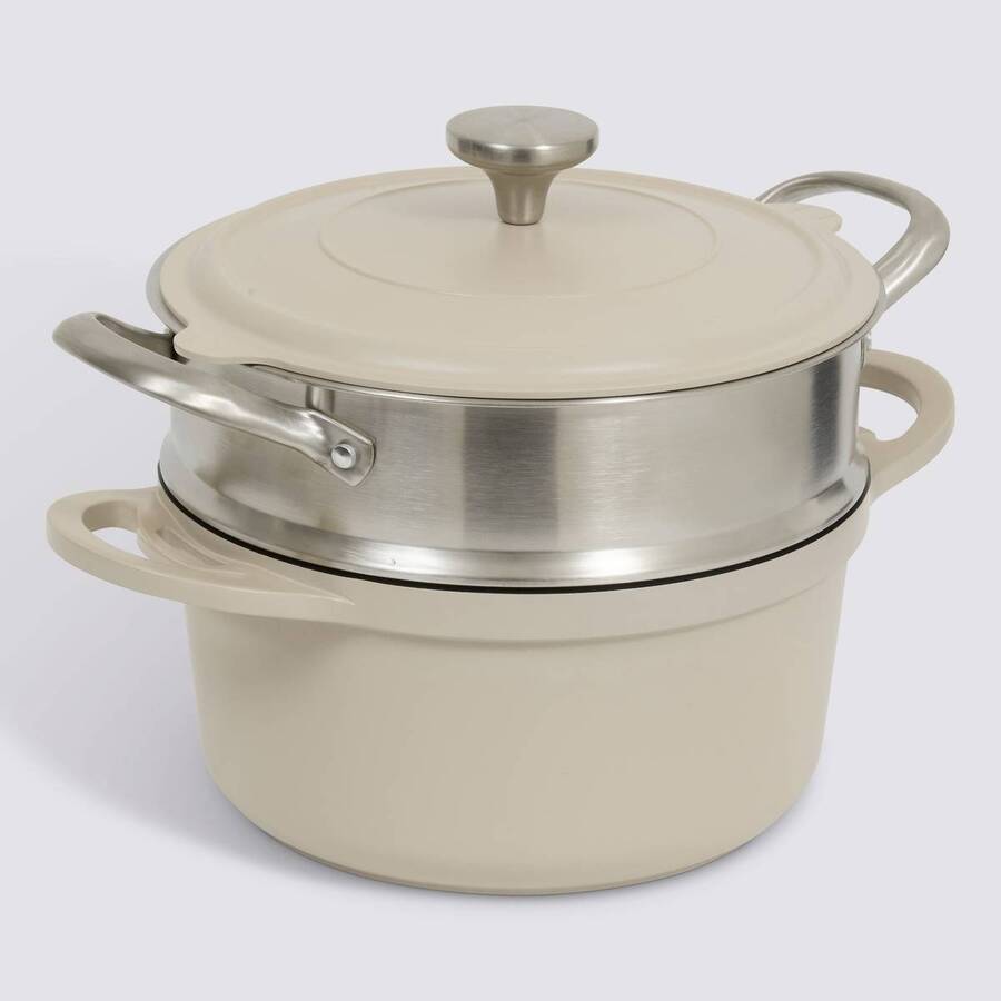 Cocotte aluminium, d.25,2 cm, spatule incluse Aluro