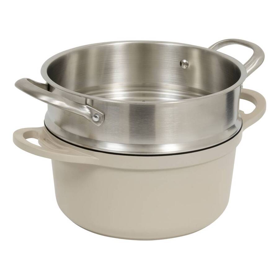 Cocotte aluminium, d.25,2 cm, spatule incluse Aluro