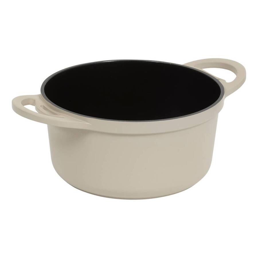 Cocotte aluminium, d.25,2 cm, spatule incluse Aluro