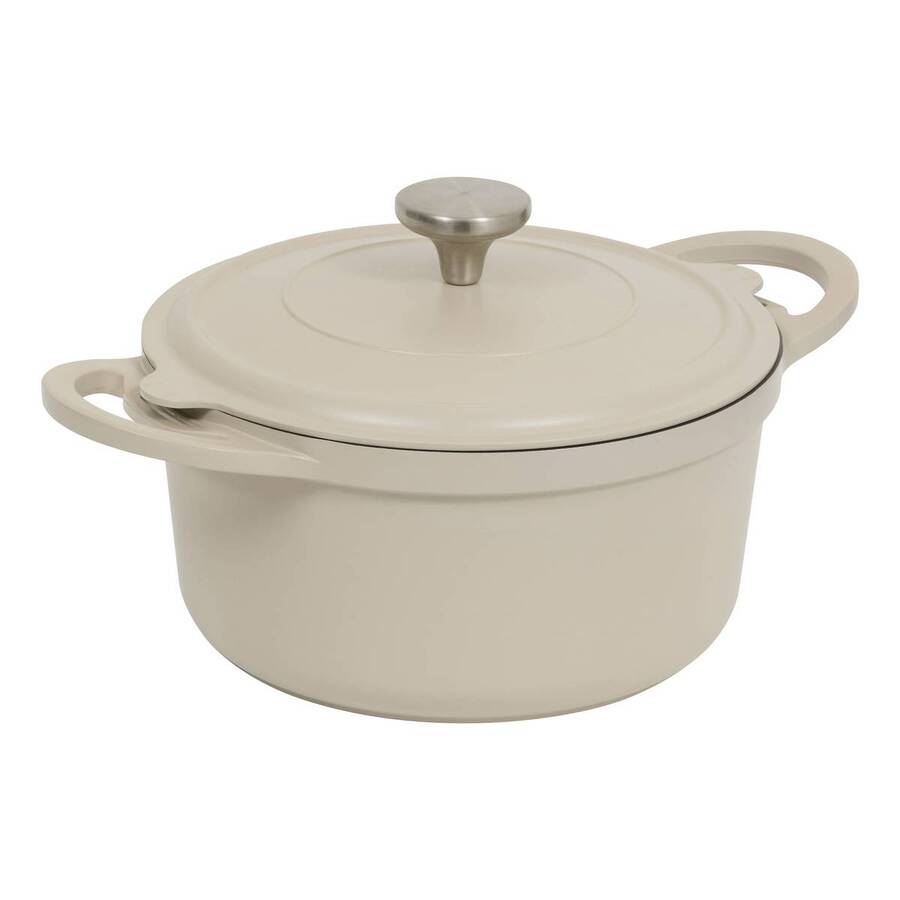 Cocotte aluminium, d.25,2 cm, spatule incluse Aluro