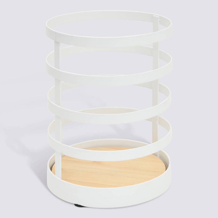 Pot à ustensiles, 13x13x17,3 cm, blanc Balm