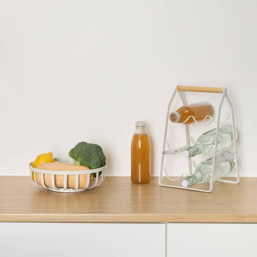 Range-bouteilles, 6 bouteilles Balm