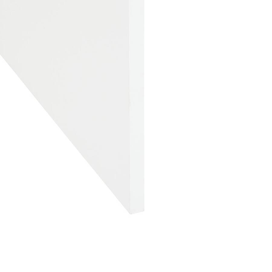 Coiffeuse avec miroir, 2 blanc Dolo