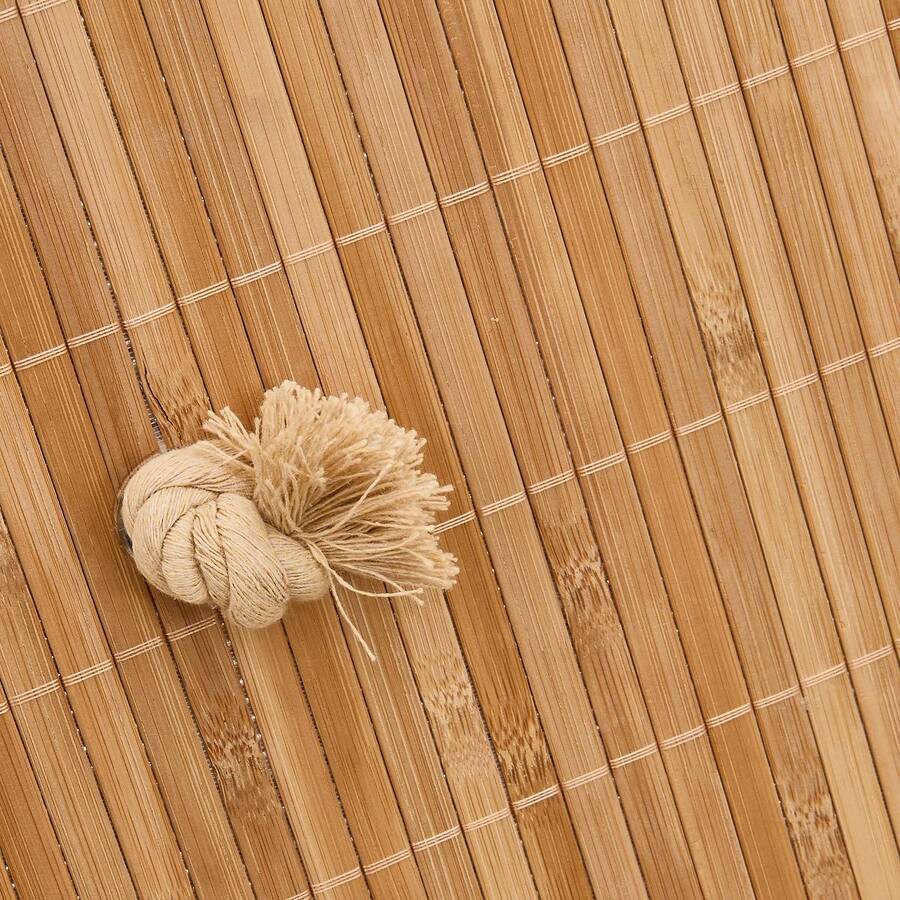 Panier à linge, 100 l, marron Stemy