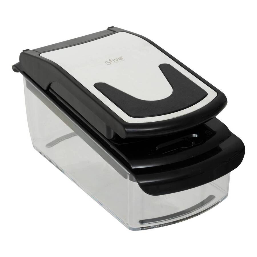 Mandoline 27,5x11,8x11,8 cm, noir Silver pro