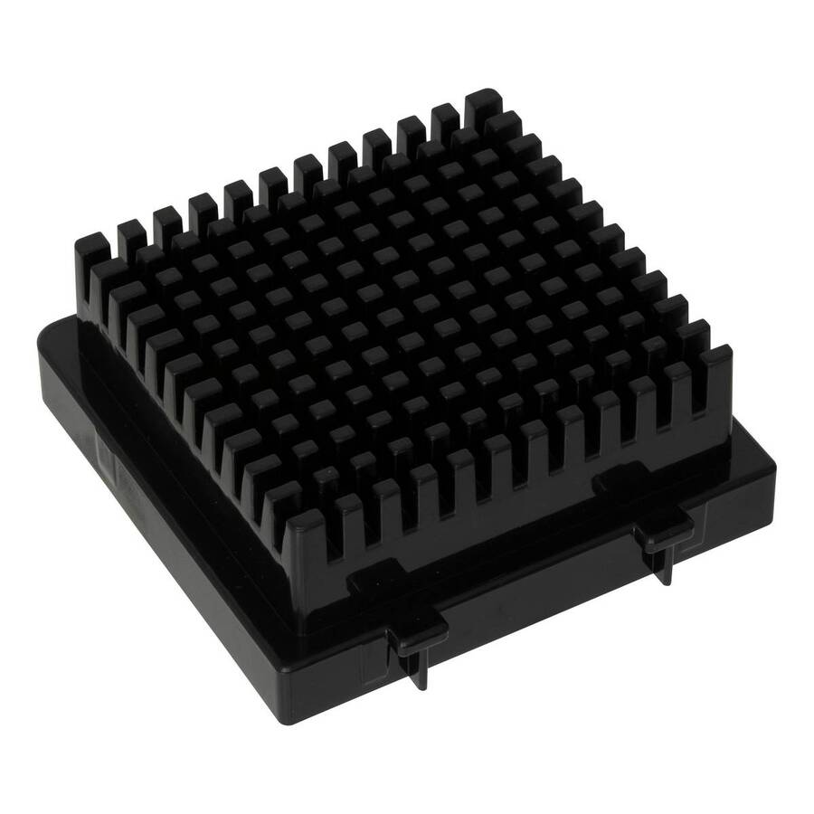 Mandoline 27,5x11,8x11,8 cm, noir Silver pro